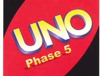Phonics UNO, Phase 5