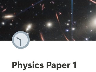 AQA GCSE Physics Paper 1 Active Recall