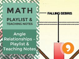 Angle Relationships – Playlist and Teaching Notes