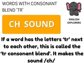 Phonics: Consonant Blends