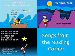 Songs from the reading corner.Video.Mp3.PPT