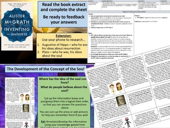 Self, Death & Afterlife: The soul and resurrection (AQA A Level Year 12 Christianity)