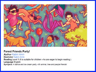 Can you spot it? Forest Friends Party (Reading Level 1)