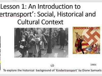 Introduction to Kindertransport