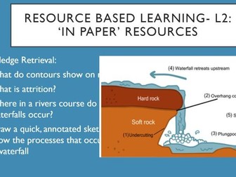 Resource Based Learning 2- In Paper Resources GCSE Geography EDEXCEL A