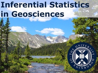 Guide to Inferential Statistics in Geosciences