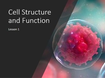 PAS1- Biology- Cells and Tissues