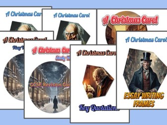 A Christmas Carol  Bundle - Support for Struggling Readers