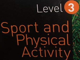 Unit 1 Body Systems and the effects of physical activity, Cambridge Technicals Level 3 Sport OCR