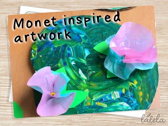 FREE - Monet Inspired Art