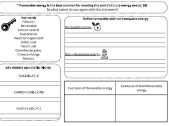 Renewable and Non-renewable scaffolded QER