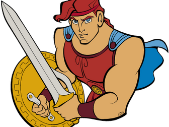 Homework: Greek Mythological Hero