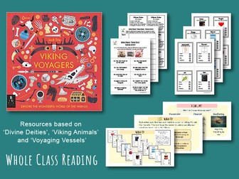 KS2 Viking Voyagers - whole class guided reading - age 7+
