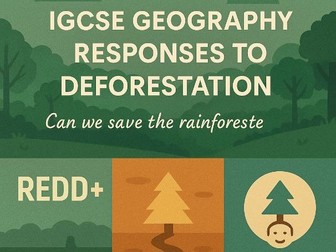 Responses to Deforestation – REDD+, Eco-Tourism, and More (IGCSE Geography)