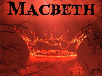 AQA English Literature GCSE Macbeth exam style questions