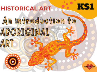 Aboriginal art presentation