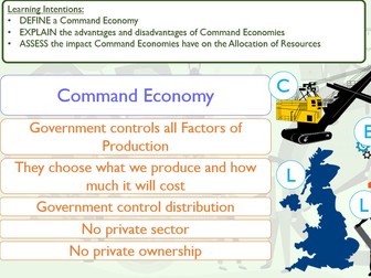 1.1.6 Types of Economies Lessons