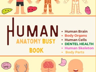 Human Anatomy Busy Book