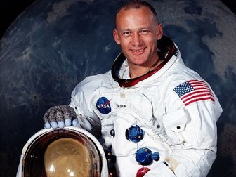 Buzz Aldrin biography lesson (Great for World Space Week!)