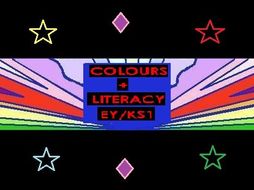 COLOURS! Activity Mix - EY/KS1