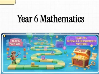 Year 6 Maths Revision Video | Assessment Preparation | Decimals, Place Value & Measurement | Visual