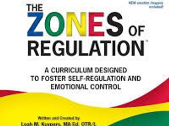 Staff CPD Zones of Regulation