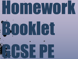 Gcse pe homework help Gcse pe homework help