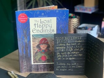 The Lost Happy Endings Writing Unit (KS2, 6 Lessons, Story Writing) PLAN