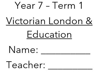 KS3 English: Victorian Education