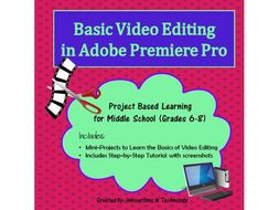 Basic Video Editing in Adobe Premiere Pro