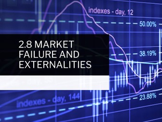 OCR Microeconomics - 2.8 Market Failure and Externalities