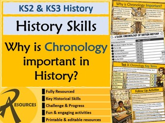 History Skills - Chronology & Timelines