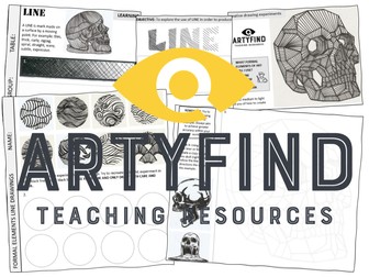 Formal Elements Line Drawings