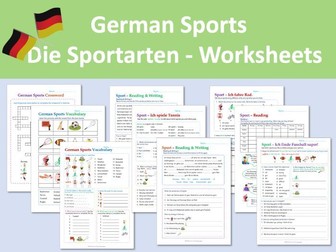 German Sports - Die Sportarten