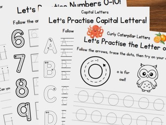 Handwriting Practice Workbook for Kids