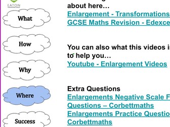 Enlargement - All levels