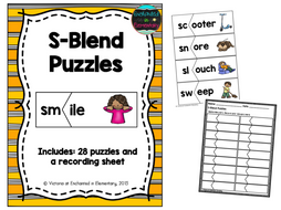 S-Blend Puzzles