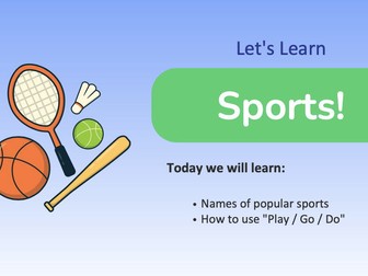Let’s Learn Sports! | Play, Go & Do