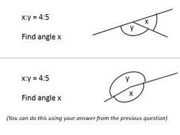 Ratio With Angle Facts | Teaching Resources