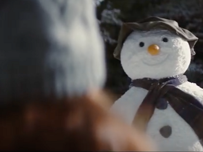 snowman barbour