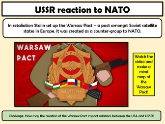 NATO and Warsaw Pact