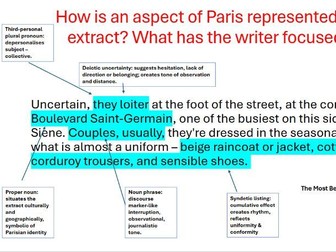 Paris Anthology Intro: GRAMPS & Representation