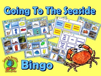 Going To The Seaside - Bingo