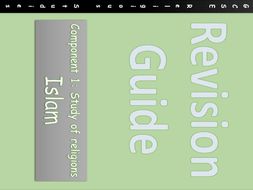 GCSE RE Islam: Beliefs, teachings and practices complete revision | Teaching Resources