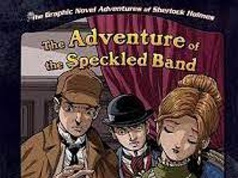 Sherlock Holmes Speckled Band set of creative lessons and resources