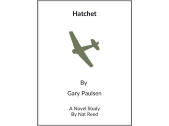 Hatchet - (Reed Novel Studies)