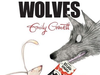 UKS2 One off Lesson - Wolves by Emily Gravett