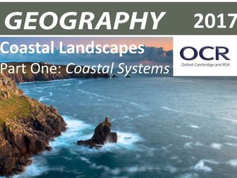 2017 OCR AS/A-Level Geography Coasts Revision Guide