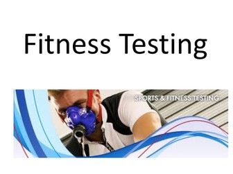 BTEC Sport Fitness Testing