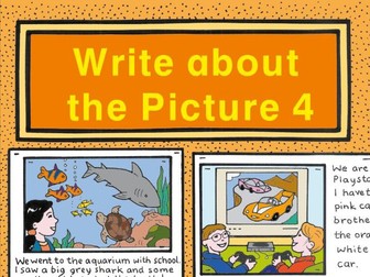 WRITE ABOUT THE PICTURE BOOK 4